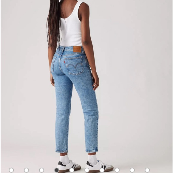 Levi’s Premium Wedgie Button Fly Jeans Size 25 - Picture 2 of 16